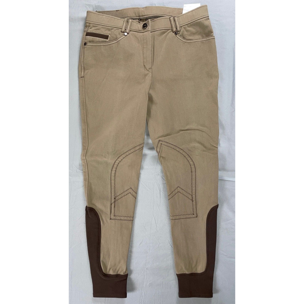 Euro-Star Damen Laura Knee Equestrian Breeches, Riding Pants Women's Sz 400